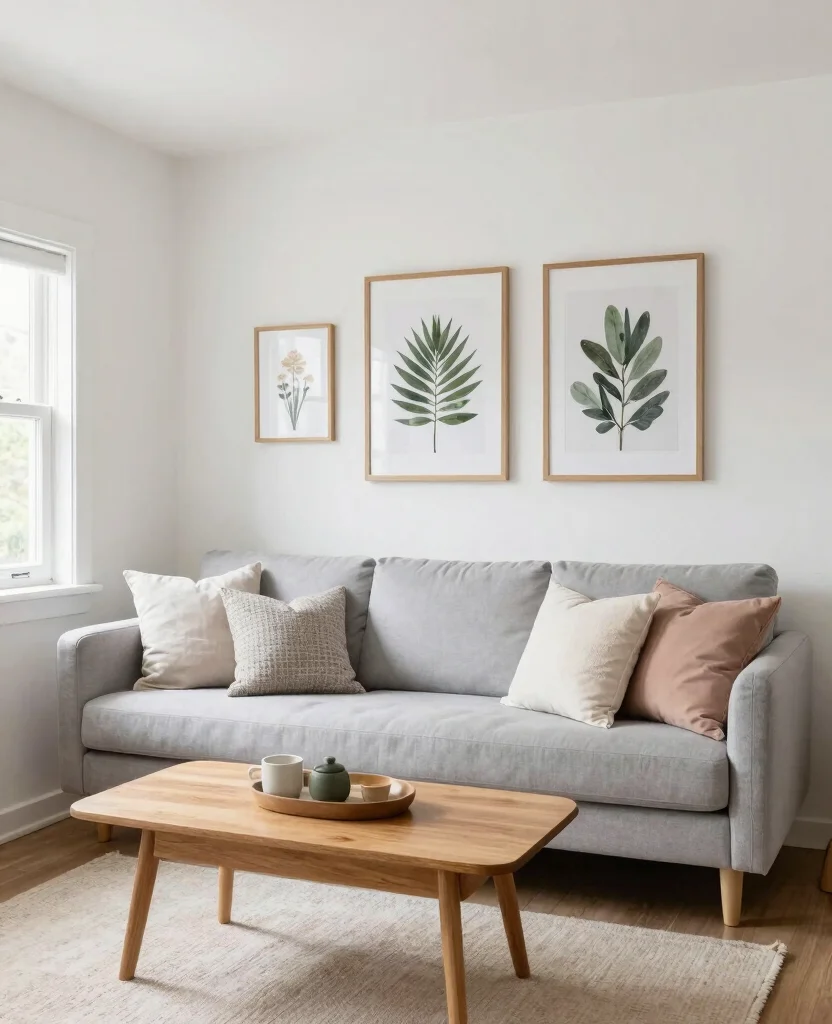 Transform Your Tiny Home with These Stunning Small Space Elegant Decor Ideas - 3. Choose a Cohesive Color Palette 1