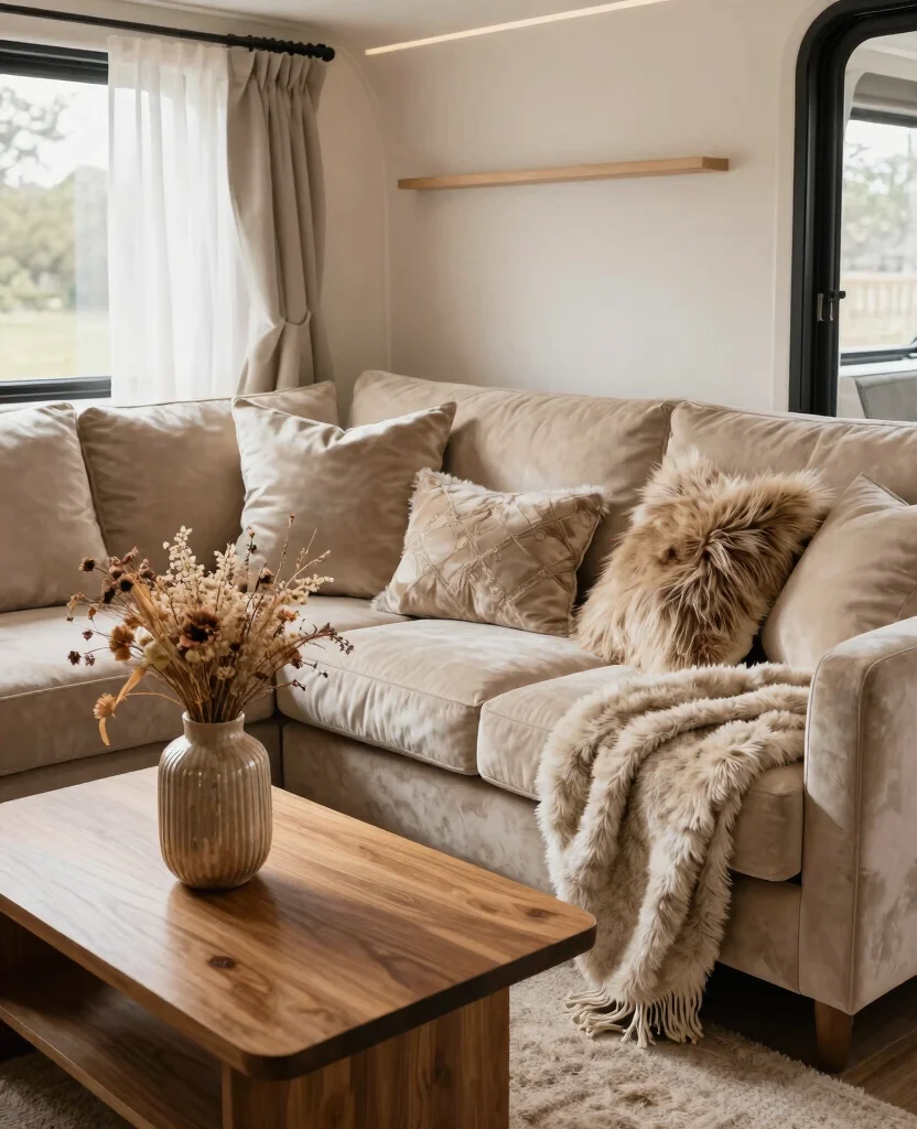 Transform Your Tiny Home with These Stunning Small Space Elegant Decor Ideas - 4. Incorporate Luxurious Textures 1