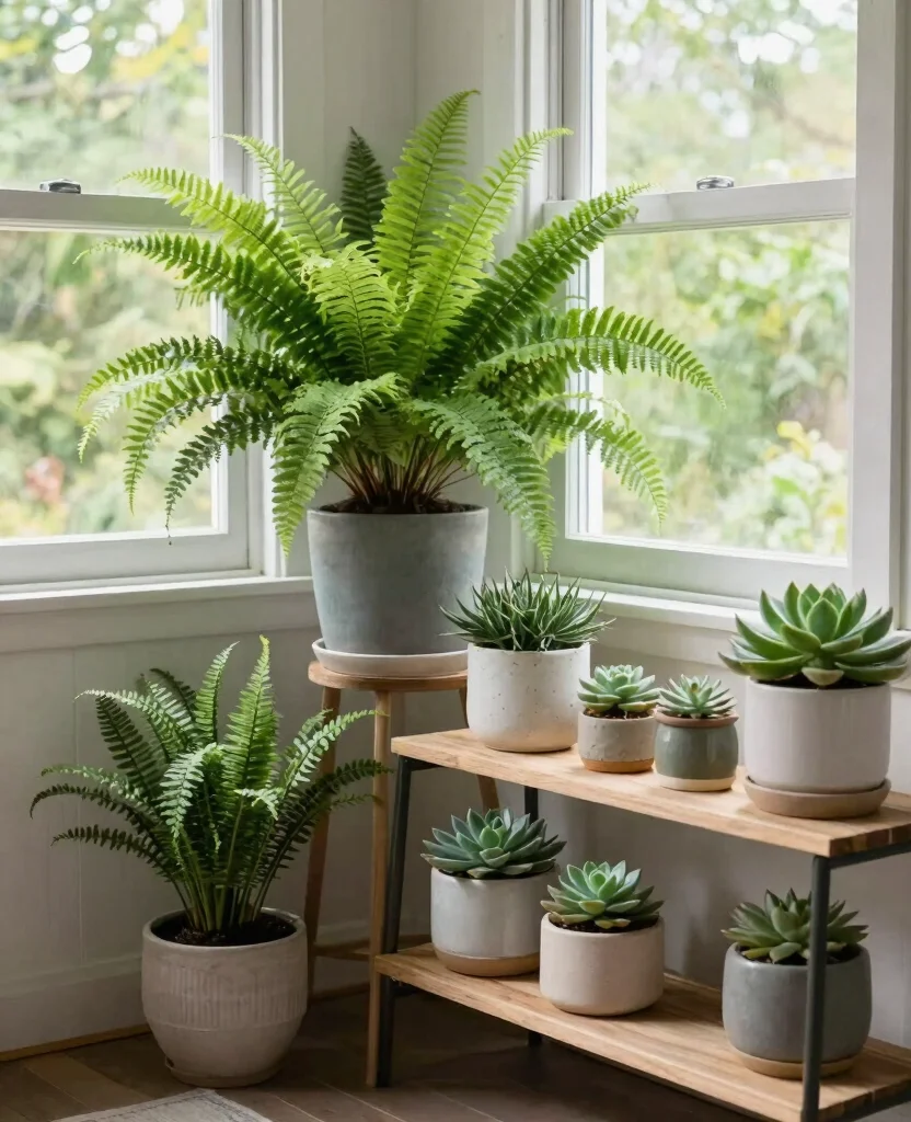 Transform Your Tiny Home with These Stunning Small Space Elegant Decor Ideas - 6. Add Greenery for a Fresh Touch 1