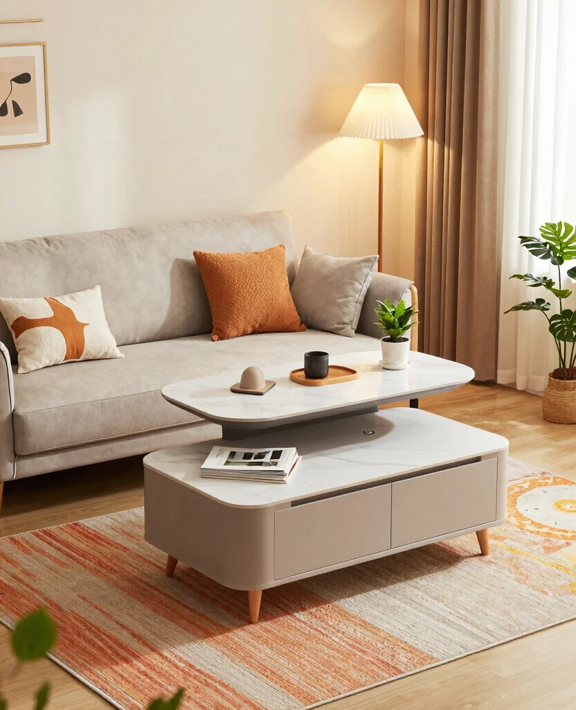 Transform Your Tiny Living Room: Cozy Decor Ideas for Small Spaces You’ll Love - 1. Optimize with Multifunctional Furniture 1