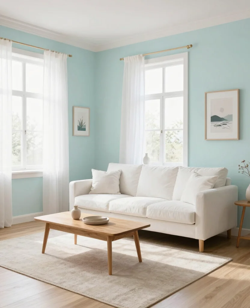 Transform Your Tiny Living Room: Cozy Decor Ideas for Small Spaces You’ll Love - 3. Use Light Colors to Enhance Brightness 1