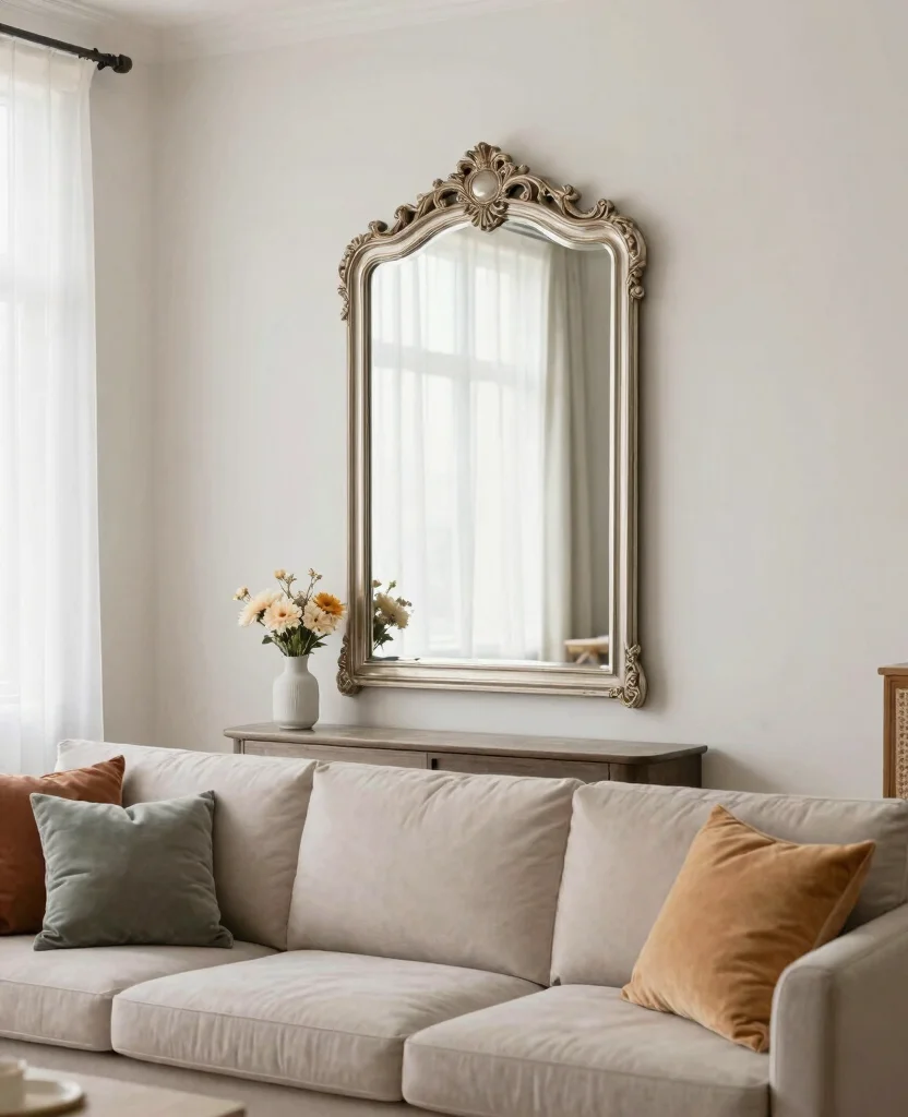 Transform Your Tiny Living Room: Cozy Decor Ideas for Small Spaces You’ll Love - 6. Use Mirrors for Illusion of Space 1