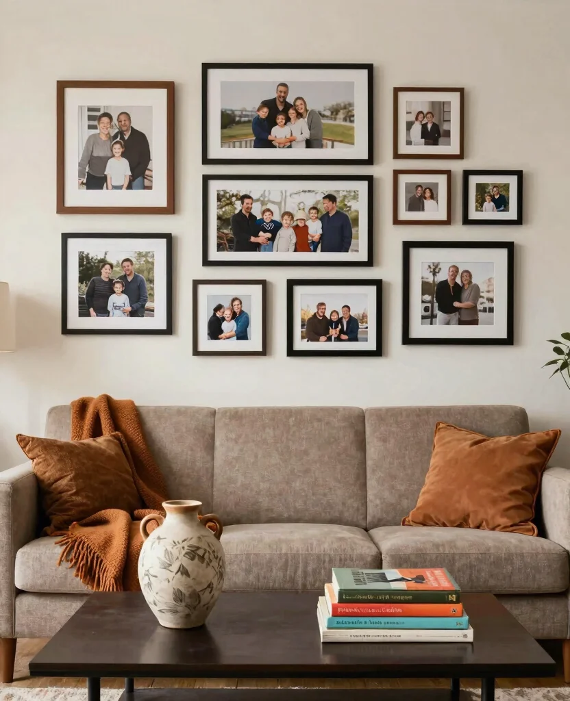 Transform Your Tiny Living Room: Cozy Decor Ideas for Small Spaces You’ll Love - 7. Personalize with Unique Decor Items 1