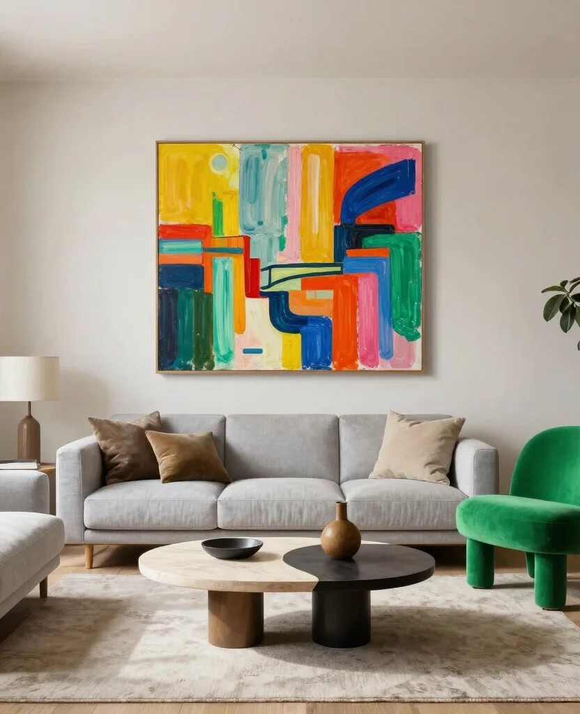Transform Your Tiny Living Room: Stylish Decor Ideas for Small Spaces - 5. Create a Focal Point 1