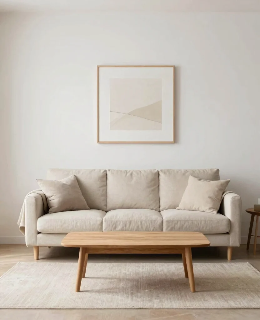 Transform Your Tiny Living Room: Stylish Decor Ideas for Small Spaces - 8. Keep It Minimalistic 1