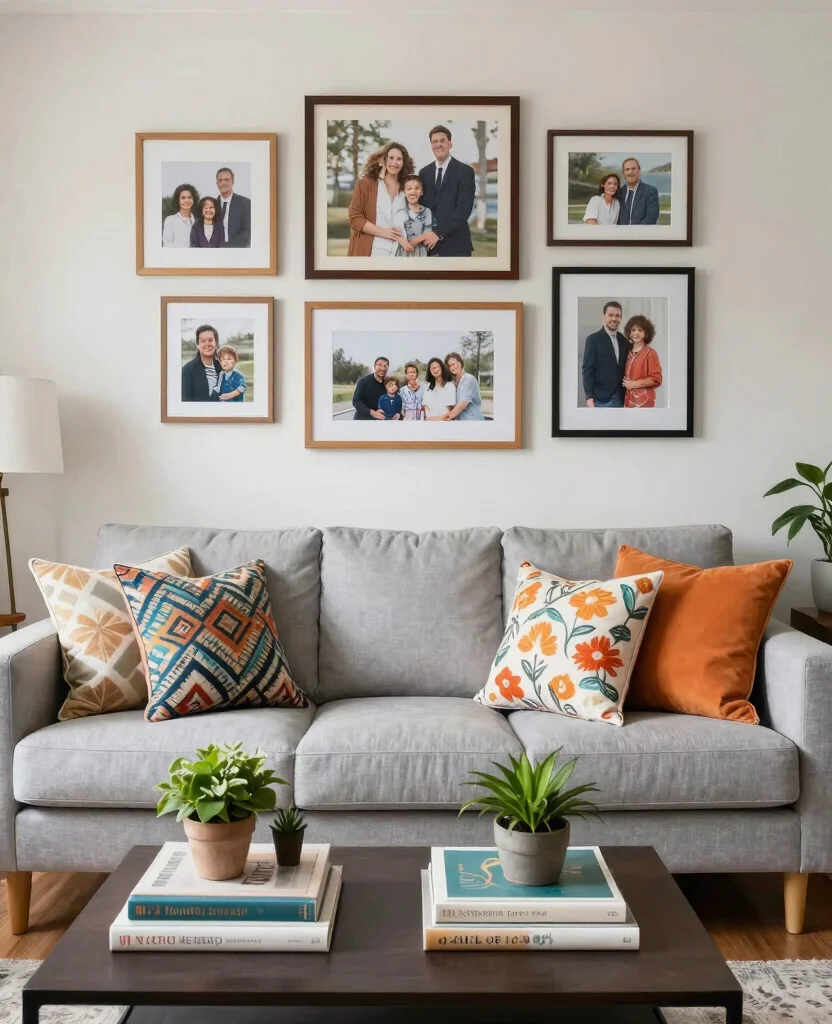 Transform Your Tiny Living Room: Stylish Decor Ideas for Small Spaces - 9. Personalize with Accessories 1