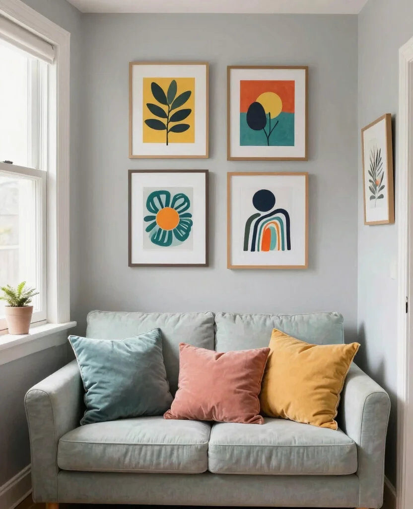 Transform Your Tiny Space: Creative Home Decor Ideas for Small Areas - 10. Color Schemes: The Power of Hue 1