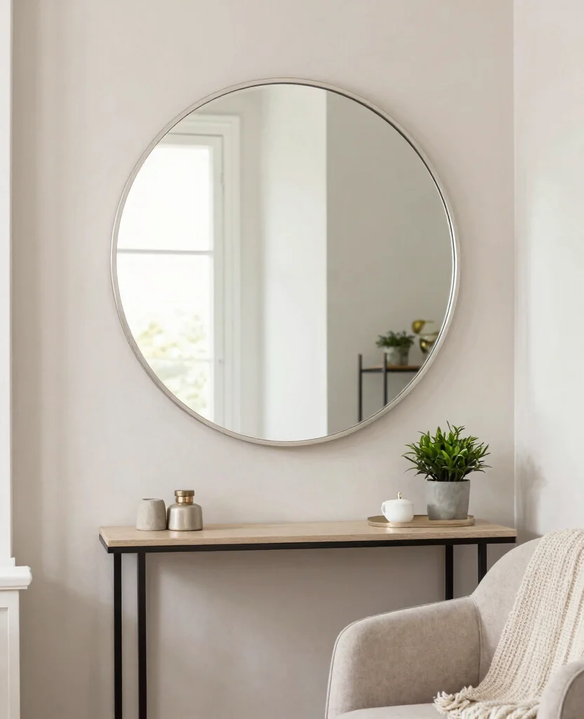 Transform Your Tiny Space: Creative Home Decor Ideas for Small Areas - 3. Mirrors: The Illusion of Space 1