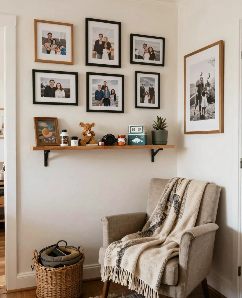 Transform Your Tiny Space: Creative Home Decor Ideas for Small Areas - 8. Personal Touches: Your Space, Your Story 1