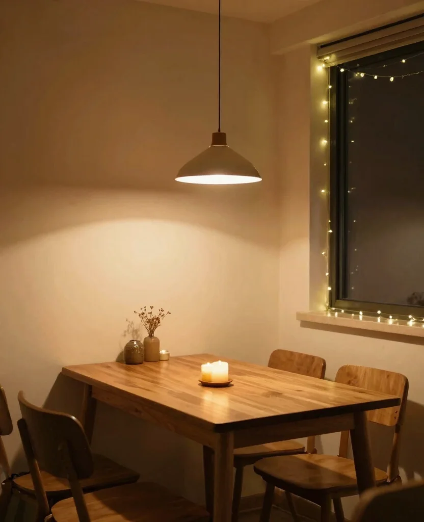 Transform Your Tiny Space: Creative Home Decor Ideas for Small Areas - 9. Lighting: Setting the Mood 1