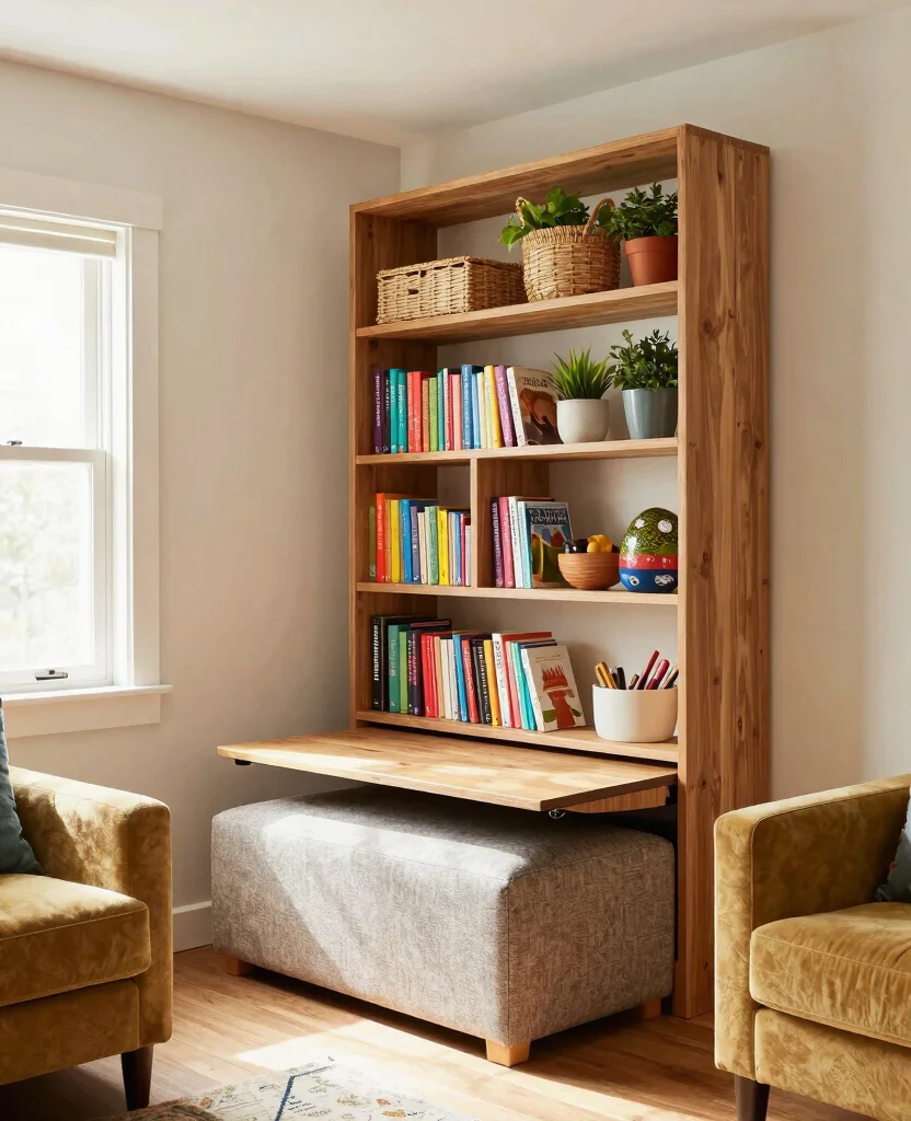 Transform Your Tiny Space with Cozy Room Decor Ideas for Small Spaces - 2. Utilize Smart Storage Solutions 1