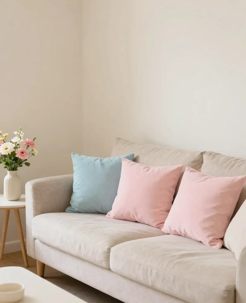 Transform Your Tiny Space with Cozy Room Decor Ideas for Small Spaces - 6. Use Soft Colors to Create Illusion of Space 1