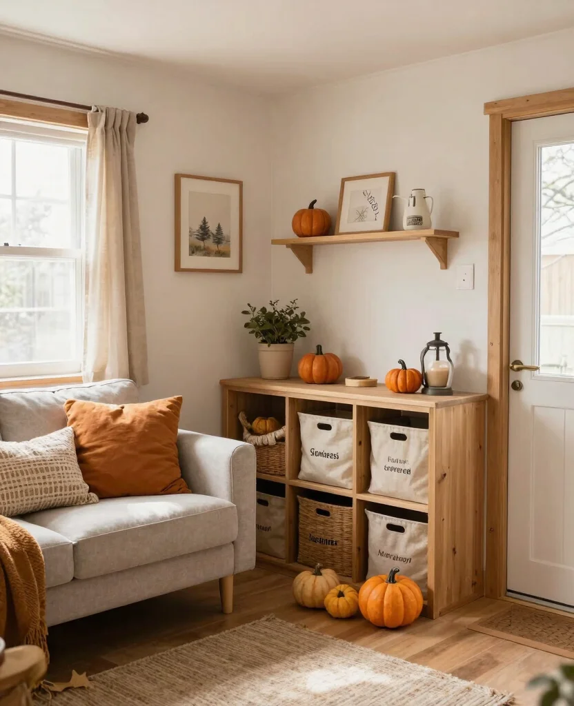 Ultimate Tiny Home Organization Ideas for Effortless Space-Saving Solutions - 10. Seasonal Rotation of Items 1