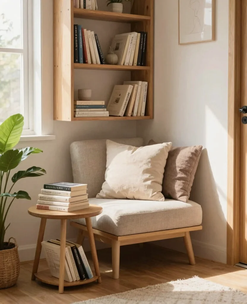 Ultimate Tiny Home Organization Ideas for Effortless Space-Saving Solutions - 4. Create Nooks for Specific Purposes 1