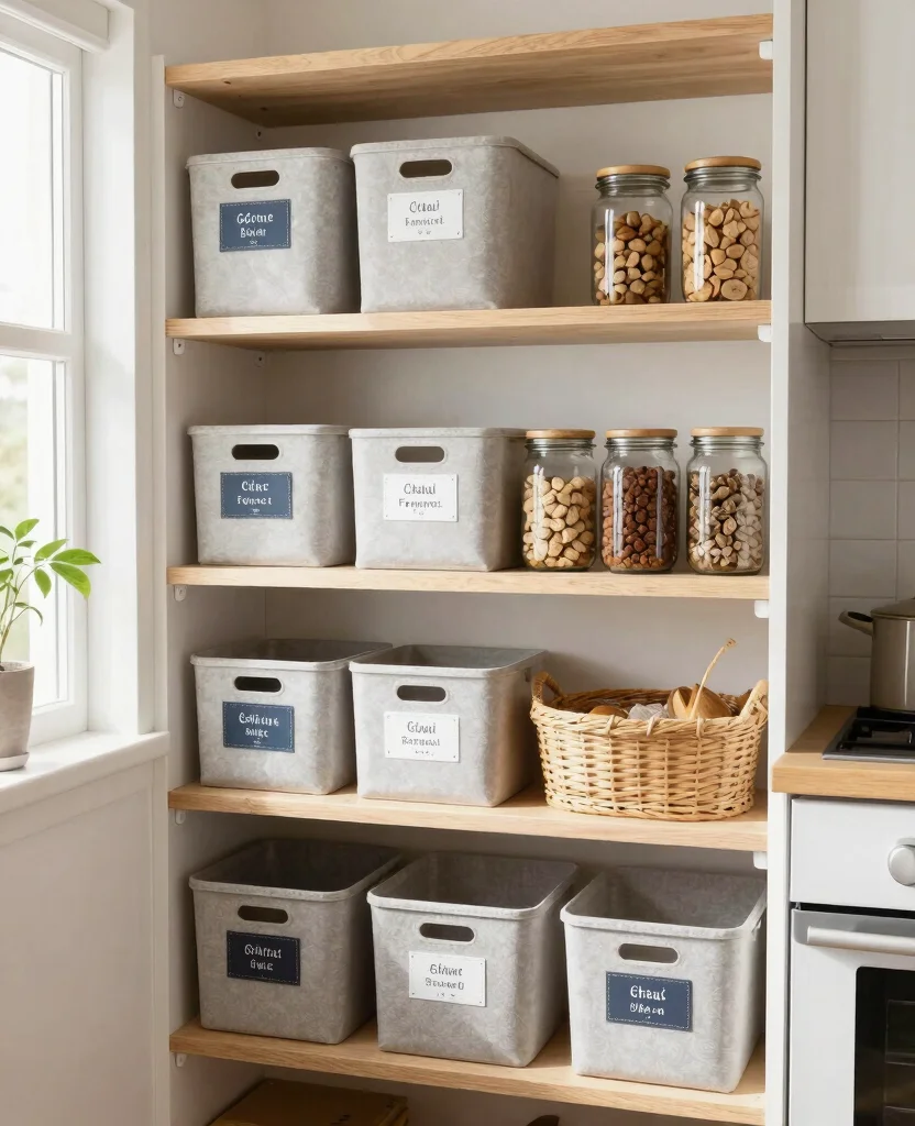 Ultimate Tiny Home Organization Ideas for Effortless Space-Saving Solutions - 9. Labels for Easy Identification 1
