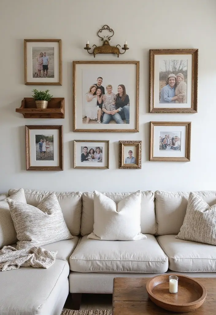 12 Must-Have Farmhouse Style Accents to Create a Cozy, Rustic Living Room (You'll Want #7!) - 12. Personalized Farmhouse Accessories 1