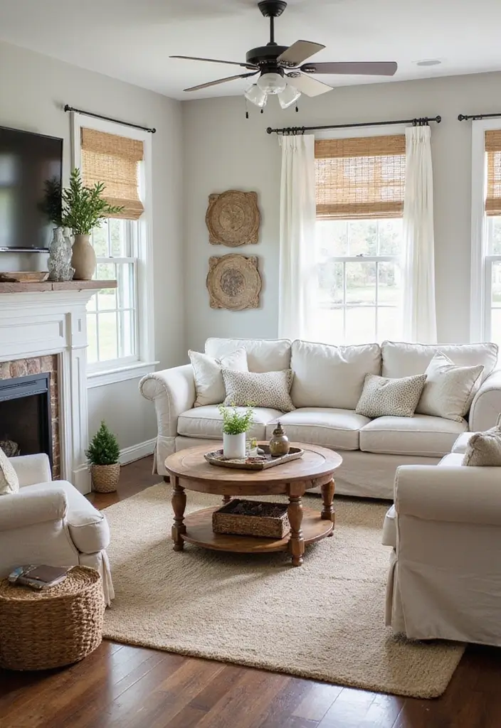 12 Must-Have Farmhouse Style Accents to Create a Cozy, Rustic Living Room (You'll Want #7!) - Conclusion 1