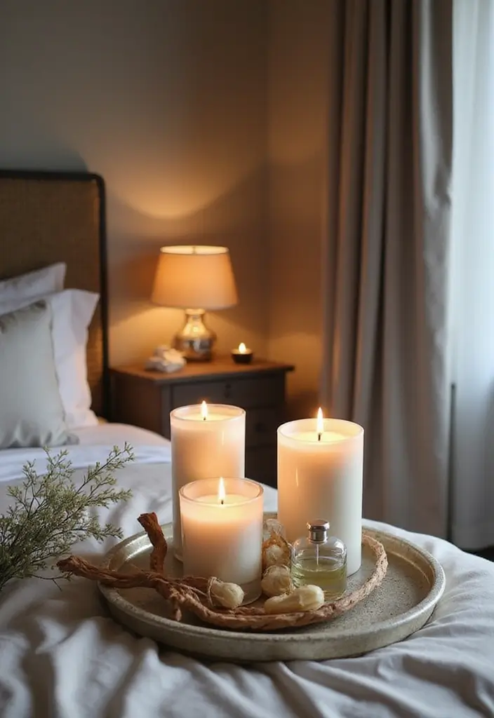 15 Luxurious Bedroom Decor Ideas That Will Make You Feel Like Royalty! - 11. Luxurious Scent Scapes 1