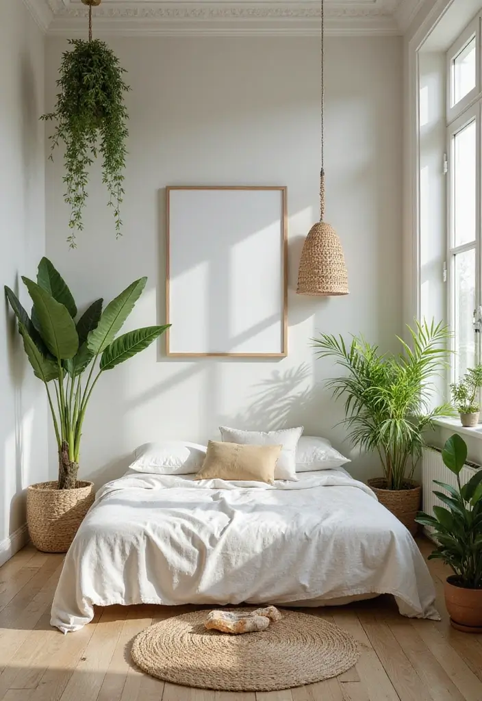 15 Luxurious Bedroom Decor Ideas That Will Make You Feel Like Royalty! - 14. Natural Elements 1