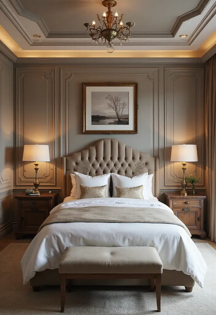 15 Luxurious Bedroom Decor Ideas That Will Make You Feel Like Royalty! - 15. Customizable Decor 1