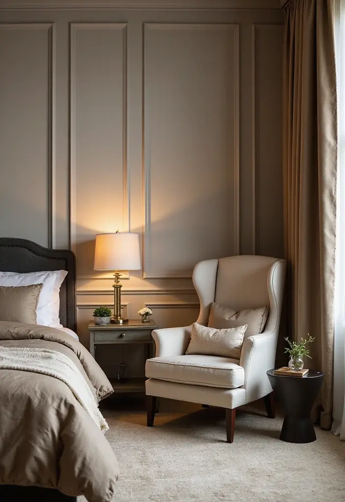 15 Luxurious Bedroom Decor Ideas That Will Make You Feel Like Royalty! - 6. Inviting Seating Areas 1