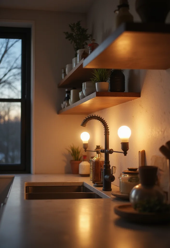 19 Kitchen Lighting Ideas That Will Illuminate Your Space (And Your Cooking Skills!) - 13. Smart Lighting for High-Tech Homes 1