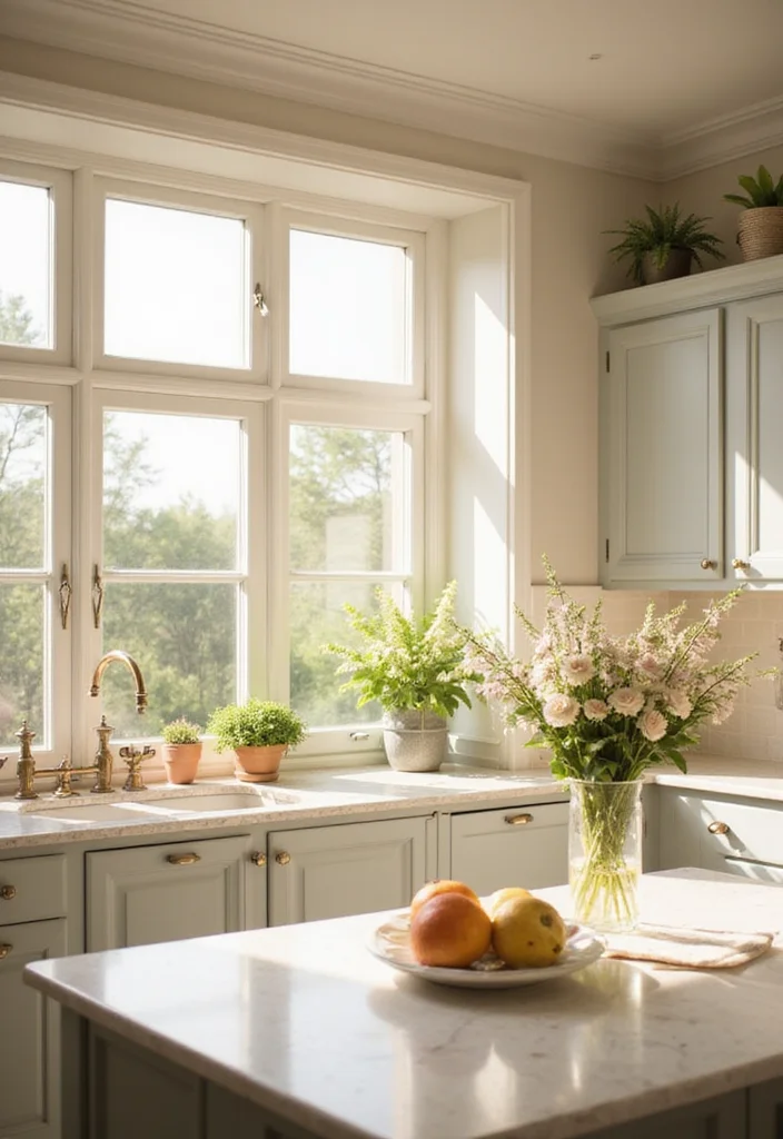 19 Kitchen Lighting Ideas That Will Illuminate Your Space (And Your Cooking Skills!) - 2. Natural Light Is Key 1