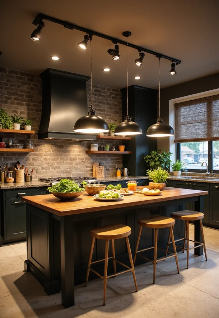 19 Kitchen Lighting Ideas That Will Illuminate Your Space (And Your Cooking Skills!) - 7. Track Lighting for Flexibility 1