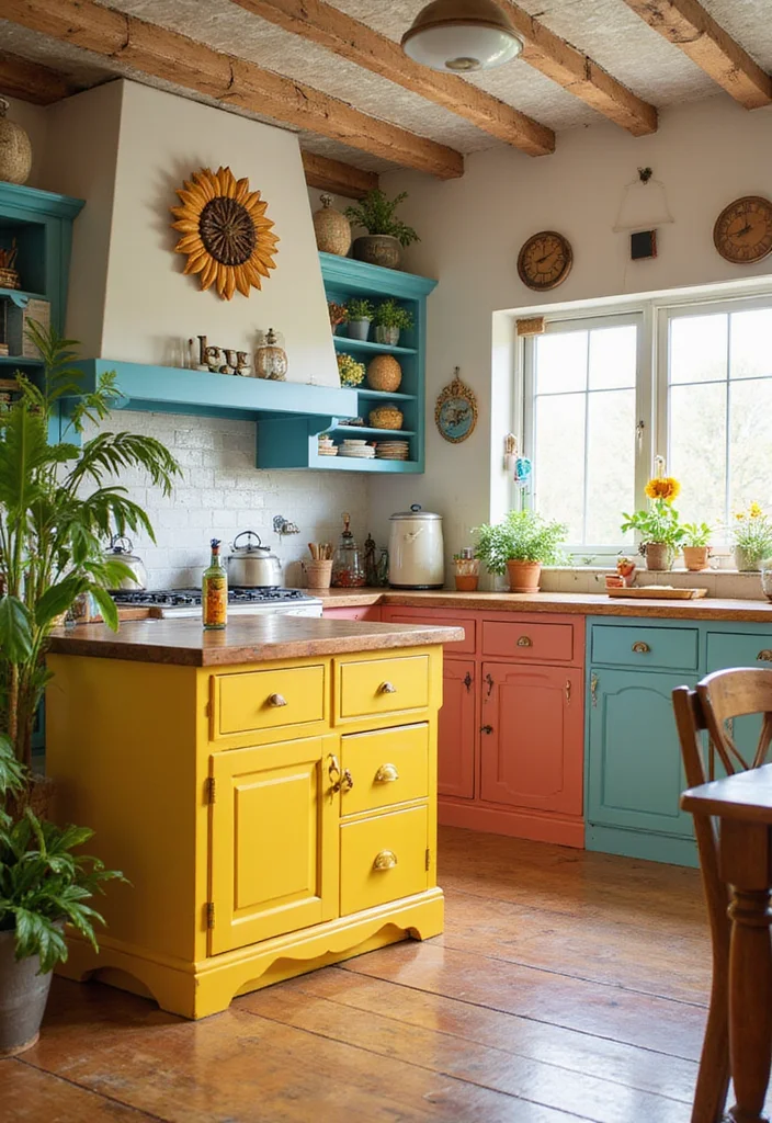 10 Colorful Small Kitchen Island Ideas That Will Brighten Your Space Instantly! - Conclusion 1