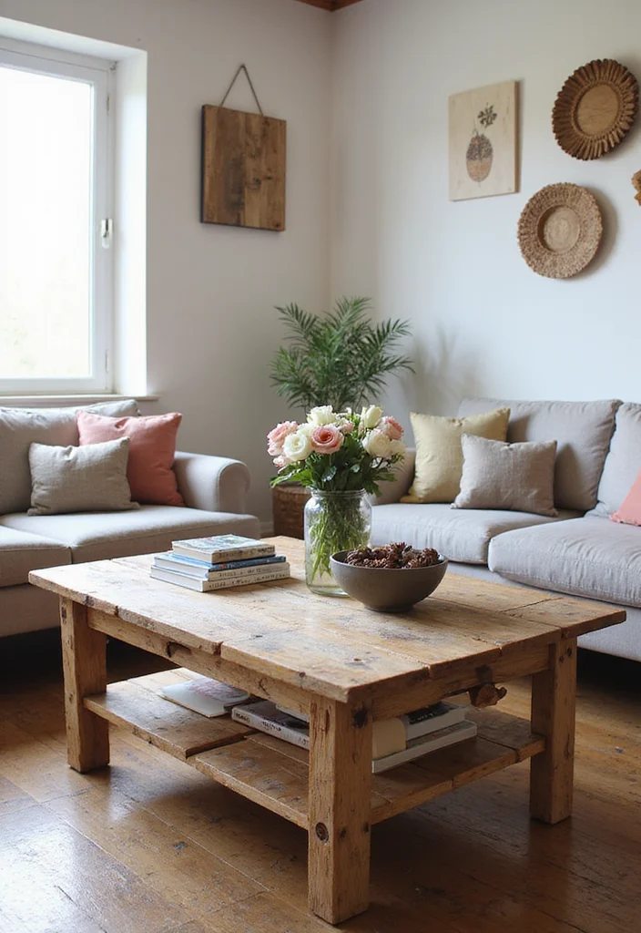 12 DIY Sustainable Decor Trends You Can Create on a Budget! - 1. Upcycled Wooden Pallet Furniture 1