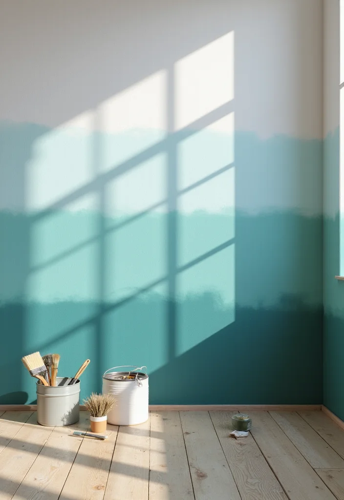 12 DIY Sustainable Decor Trends You Can Create on a Budget! - 12. Eco-Friendly Paint Techniques 1