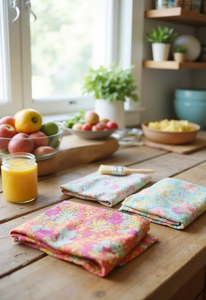 12 DIY Sustainable Decor Trends You Can Create on a Budget! - 9. Reusable Beeswax Wraps 1