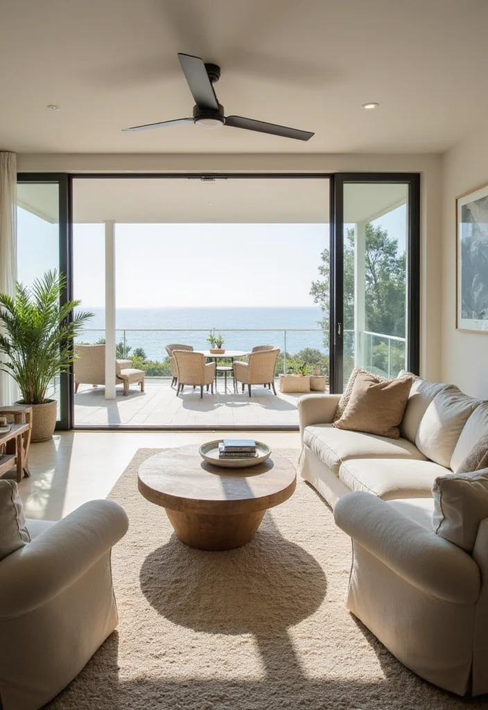 15 Beach Design Essentials to Create a Relaxing Coastal Haven (Wait Until You See #10!) - 11. Open Spaces and Flow 1