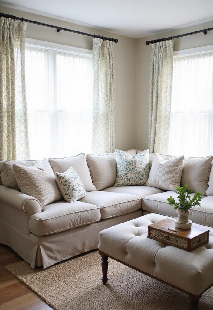 15 Beach Design Essentials to Create a Relaxing Coastal Haven (Wait Until You See #10!) - 12. Subtle Patterns 1