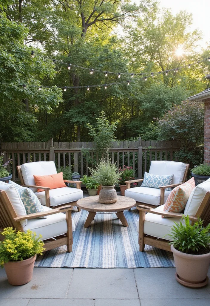 15 Beach Design Essentials to Create a Relaxing Coastal Haven (Wait Until You See #10!) - 13. Outdoor Living Spaces 1