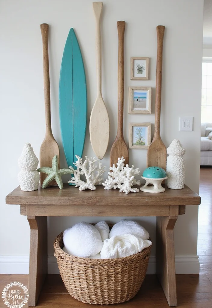 15 Beach Design Essentials to Create a Relaxing Coastal Haven (Wait Until You See #10!) - 14. Beachy Accessories 1