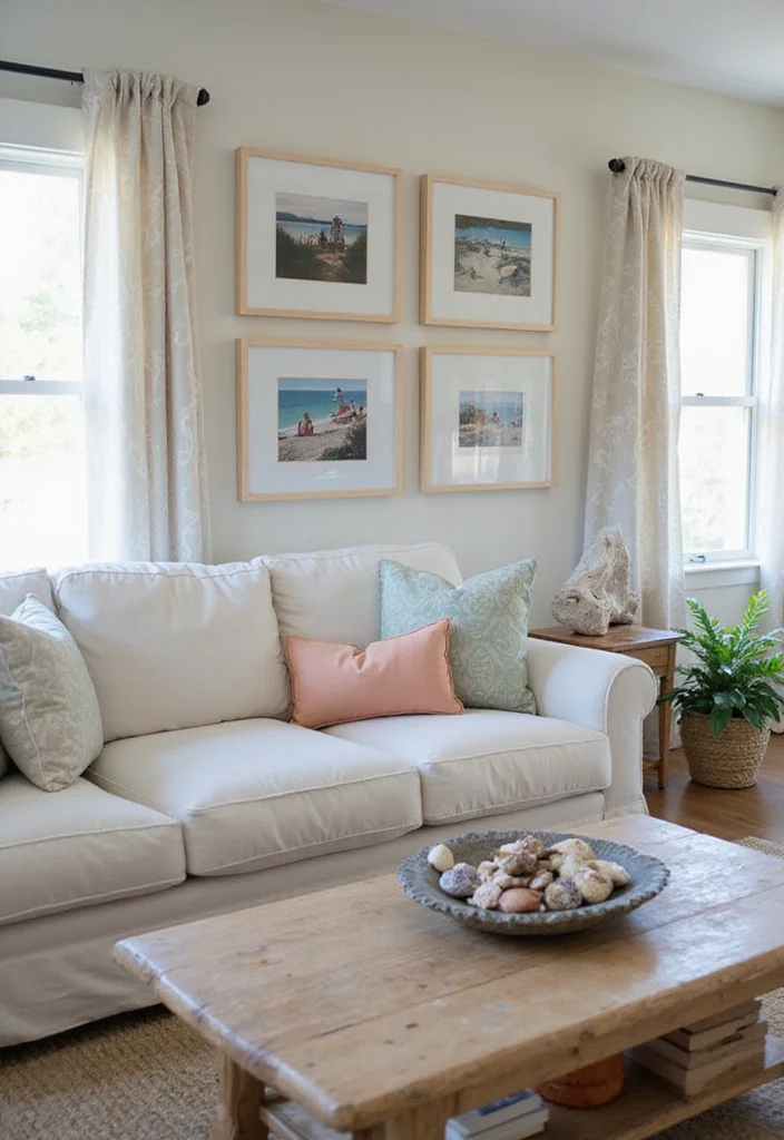 15 Beach Design Essentials to Create a Relaxing Coastal Haven (Wait Until You See #10!) - 15. Personal Touches 1