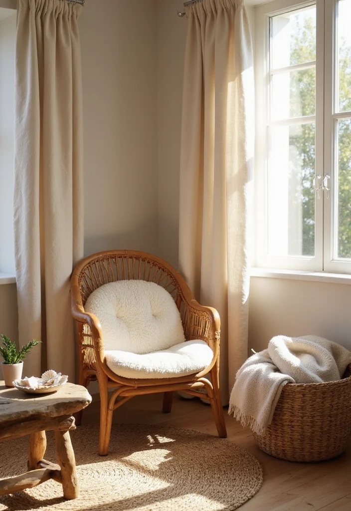15 Beach Design Essentials to Create a Relaxing Coastal Haven (Wait Until You See #10!) - 2. Natural Textures 1