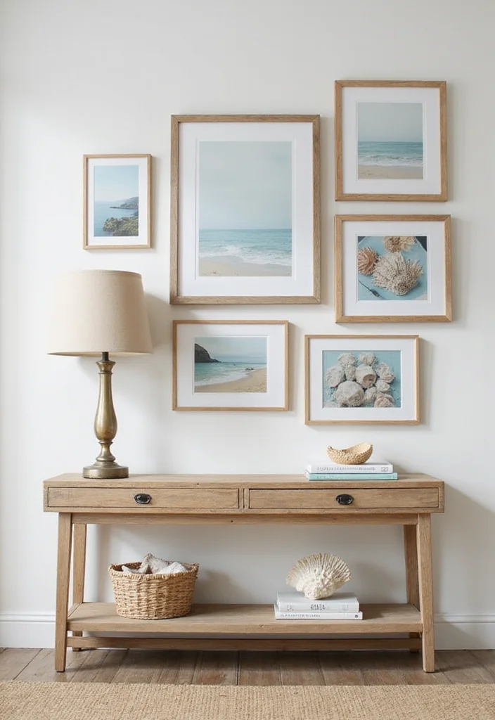 15 Beach Design Essentials to Create a Relaxing Coastal Haven (Wait Until You See #10!) - 4. Beach-Inspired Artwork 1