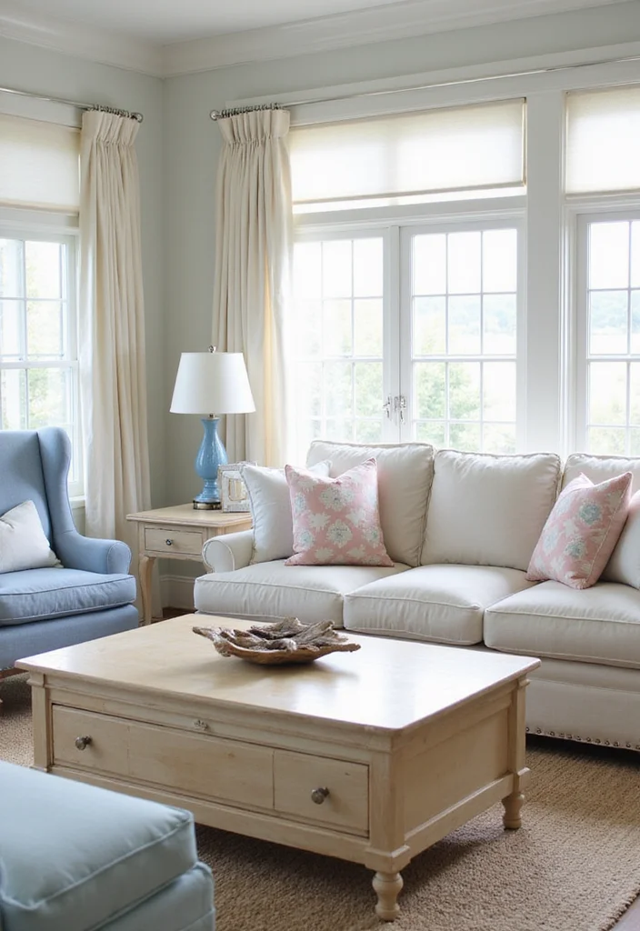 15 Beach Design Essentials to Create a Relaxing Coastal Haven (Wait Until You See #10!) - 8. Coastal-Inspired Furniture 1