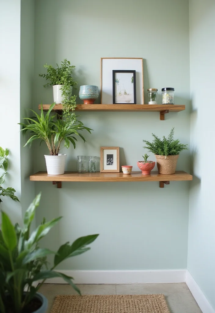 15 Ingenious Tiny Bathroom Decor Hacks You Need to Try Right Now! - 1. Maximize Vertical Space with Shelving 1