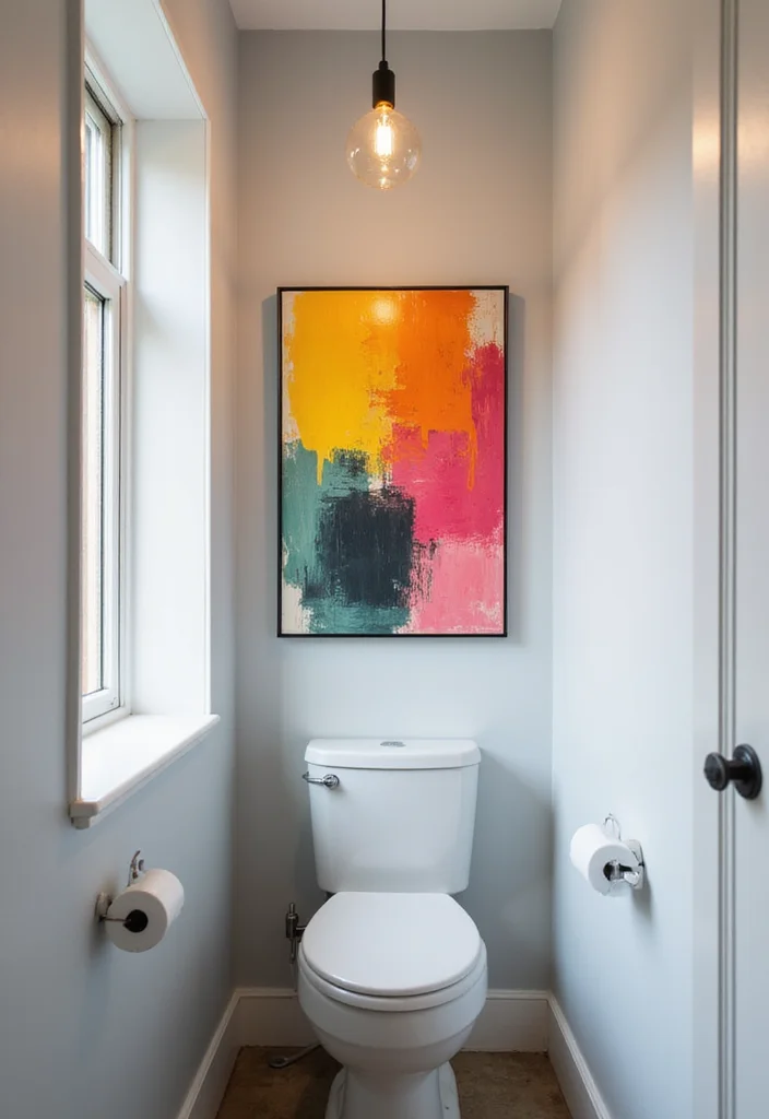 15 Ingenious Tiny Bathroom Decor Hacks You Need to Try Right Now! - 9. Create a Focal Point 1
