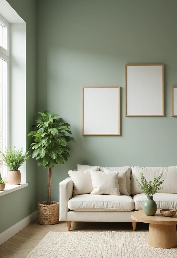 18 Color Trends for Home Interiors That Will Leave You Speechless! - 1. Serene Sage Green 1