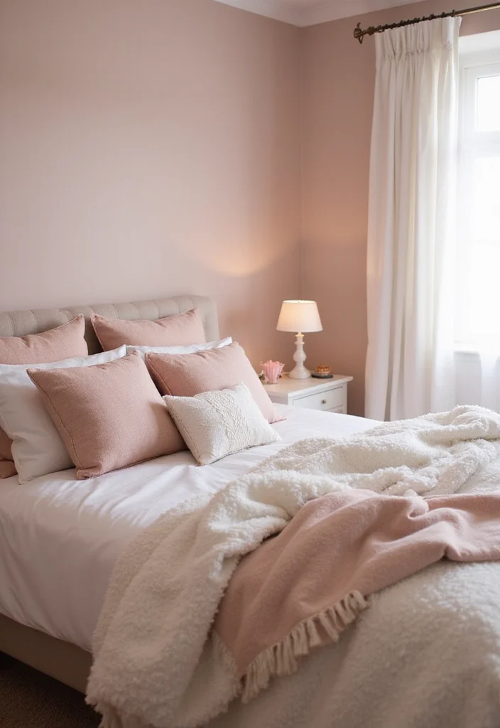 18 Color Trends for Home Interiors That Will Leave You Speechless! - 11. Soft Blush Tones 1