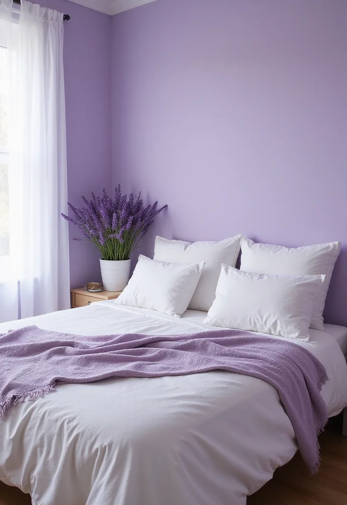 18 Color Trends for Home Interiors That Will Leave You Speechless! - 13. Enchanting Lavender 1