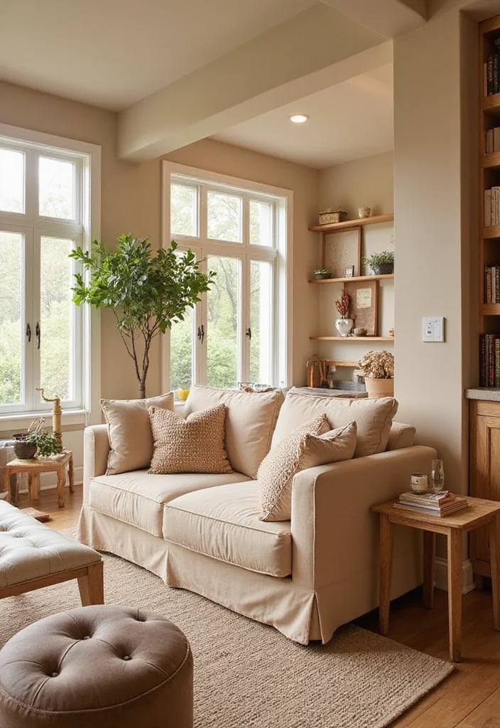 18 Color Trends for Home Interiors That Will Leave You Speechless! - 18. Warm Almond Tones 1