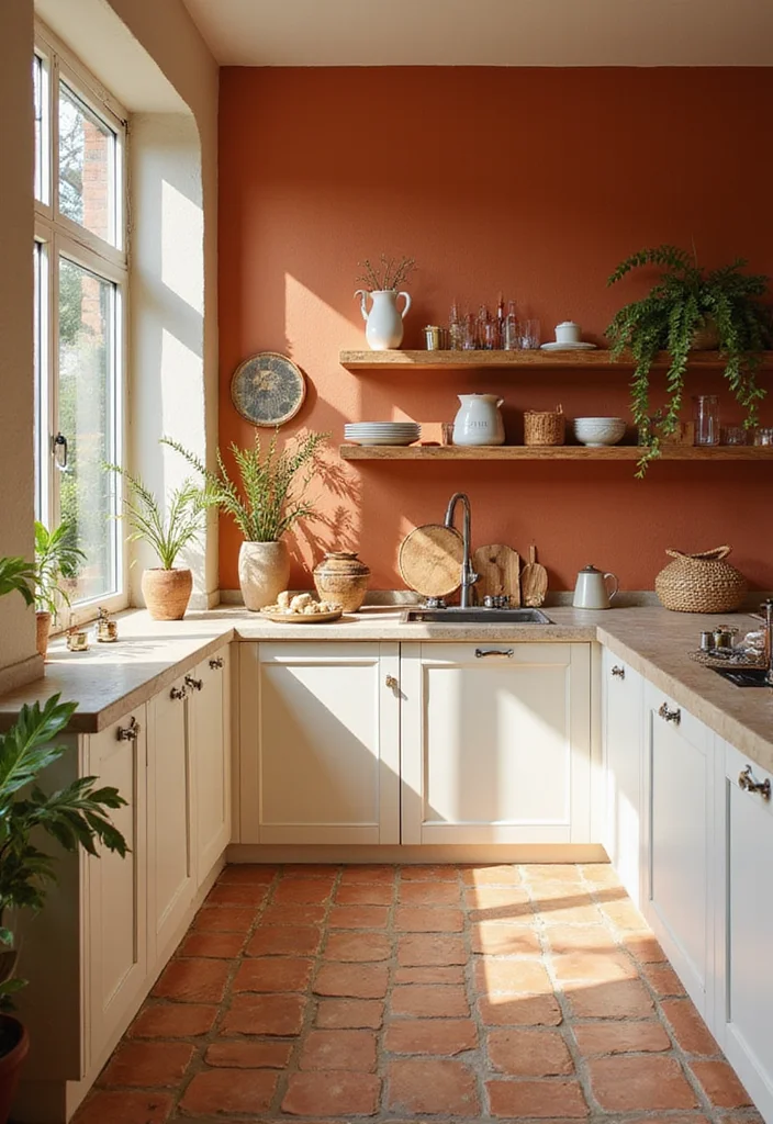 18 Color Trends for Home Interiors That Will Leave You Speechless! - 2. Vibrant Terracotta 1