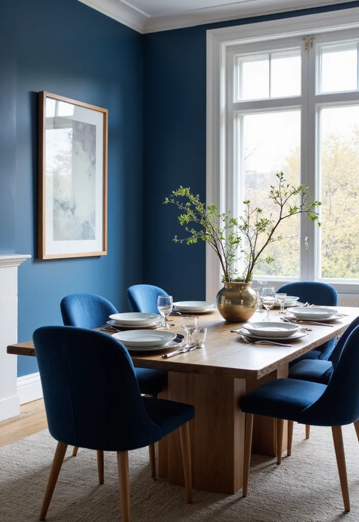 18 Color Trends for Home Interiors That Will Leave You Speechless! - 3. Bold Indigo Blue 1