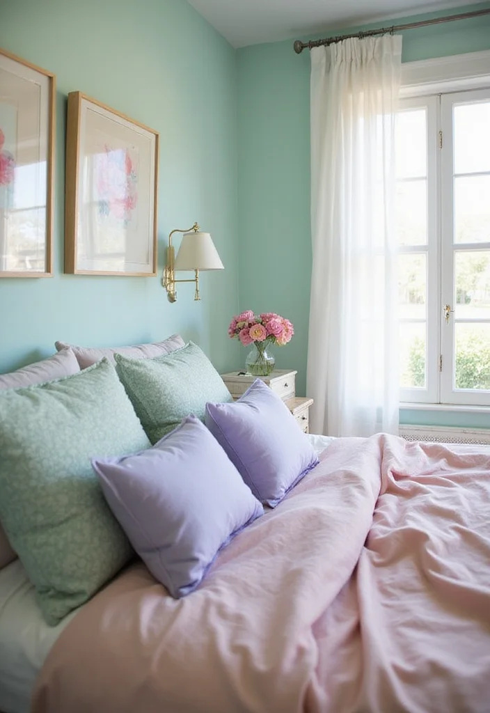 18 Color Trends for Home Interiors That Will Leave You Speechless! - 6. Playful Pastels 1