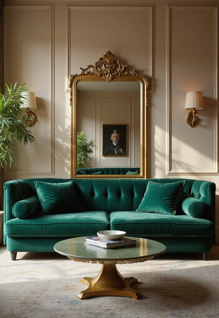 18 Color Trends for Home Interiors That Will Leave You Speechless! - 7. Luxurious Jewel Tones 1